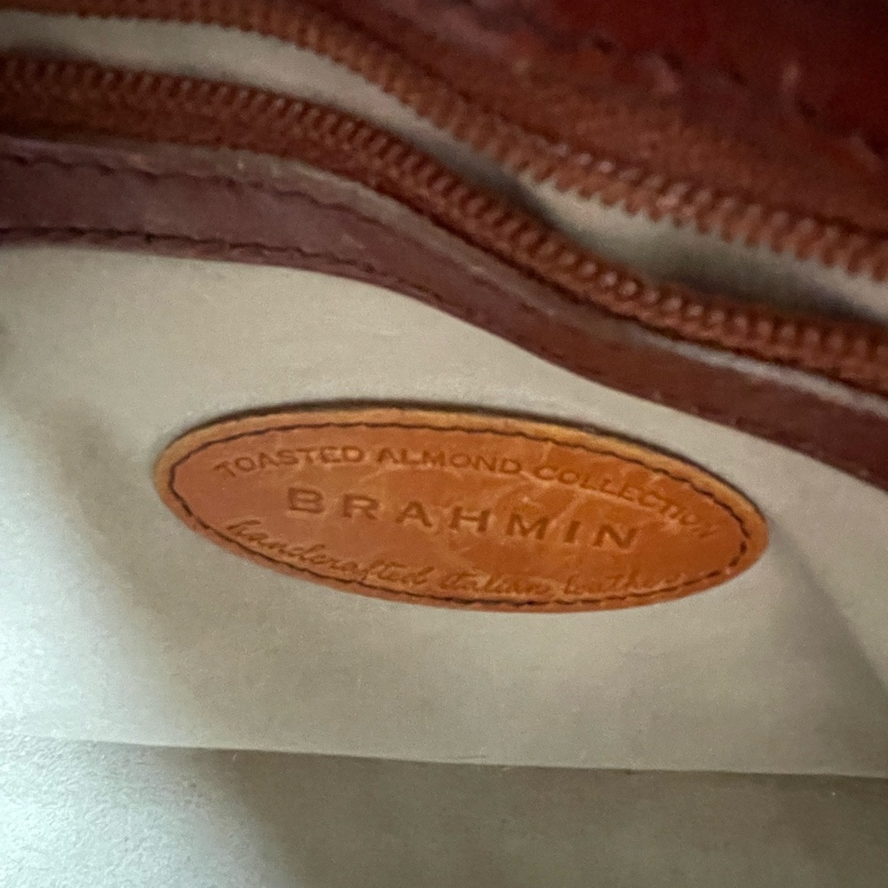 Vintage rare Brahmin bag - Picture 9 of 14